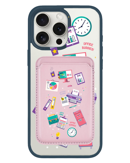 iPhone Magnetic Wallet Case - Officer