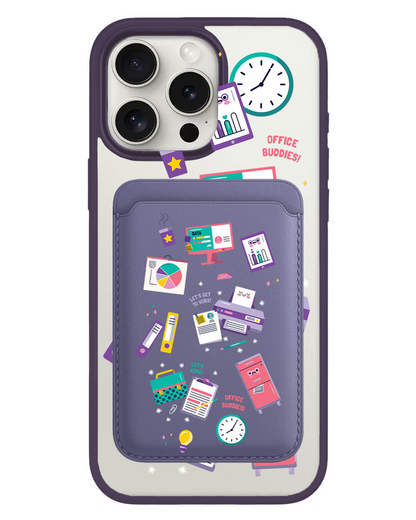 iPhone Magnetic Wallet Case - Officer