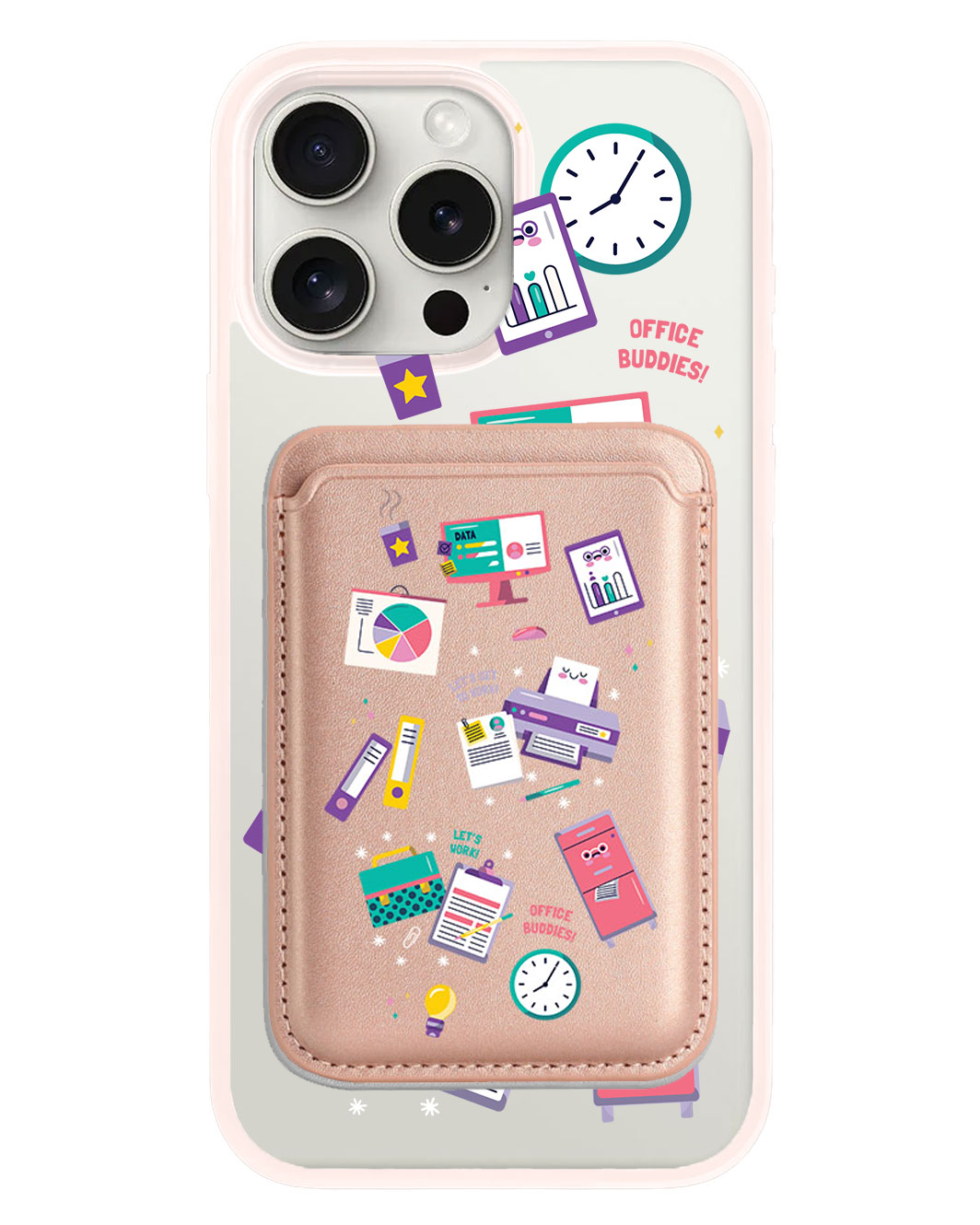iPhone Magnetic Wallet Case - Officer