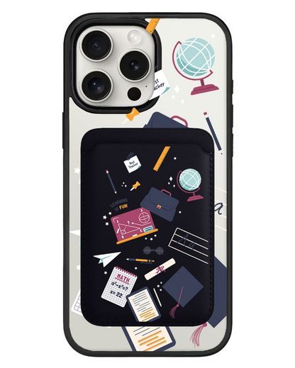 iPhone Magnetic Wallet Case - Teacher