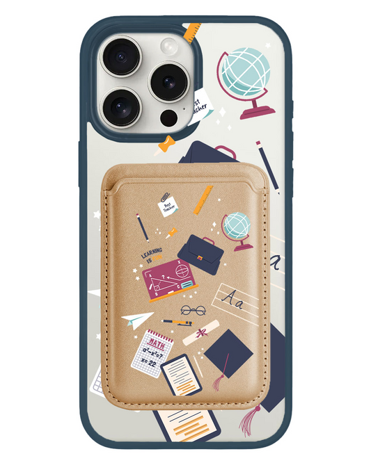 iPhone Magnetic Wallet Case - Teacher