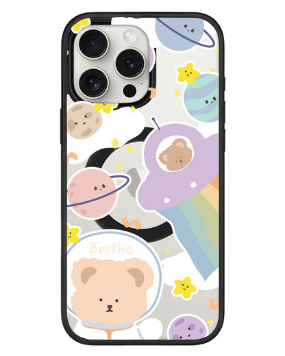 iPhone Rearguard Hybrid - Astro Bear