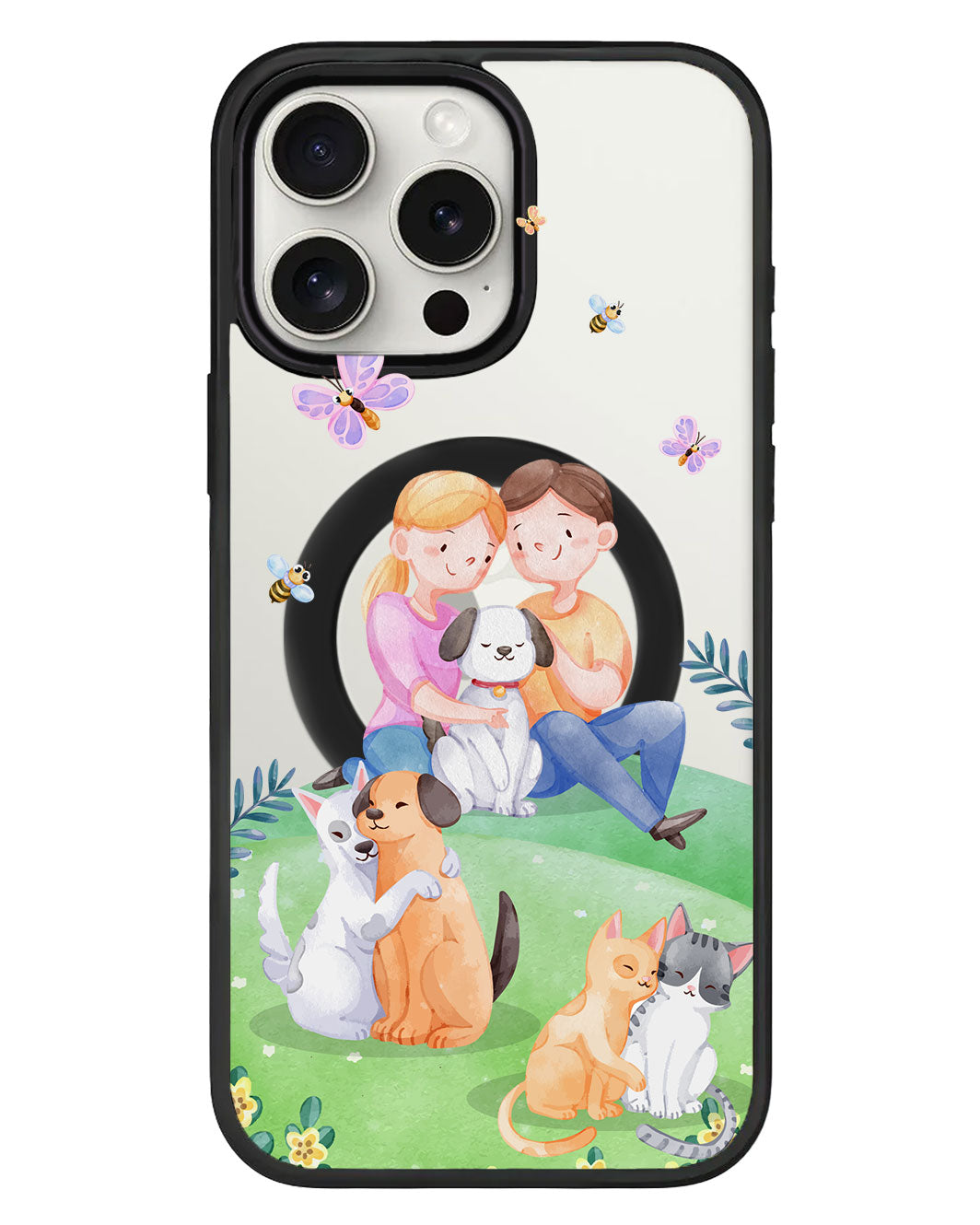 iPhone Rearguard Hybrid - Adorable Animals