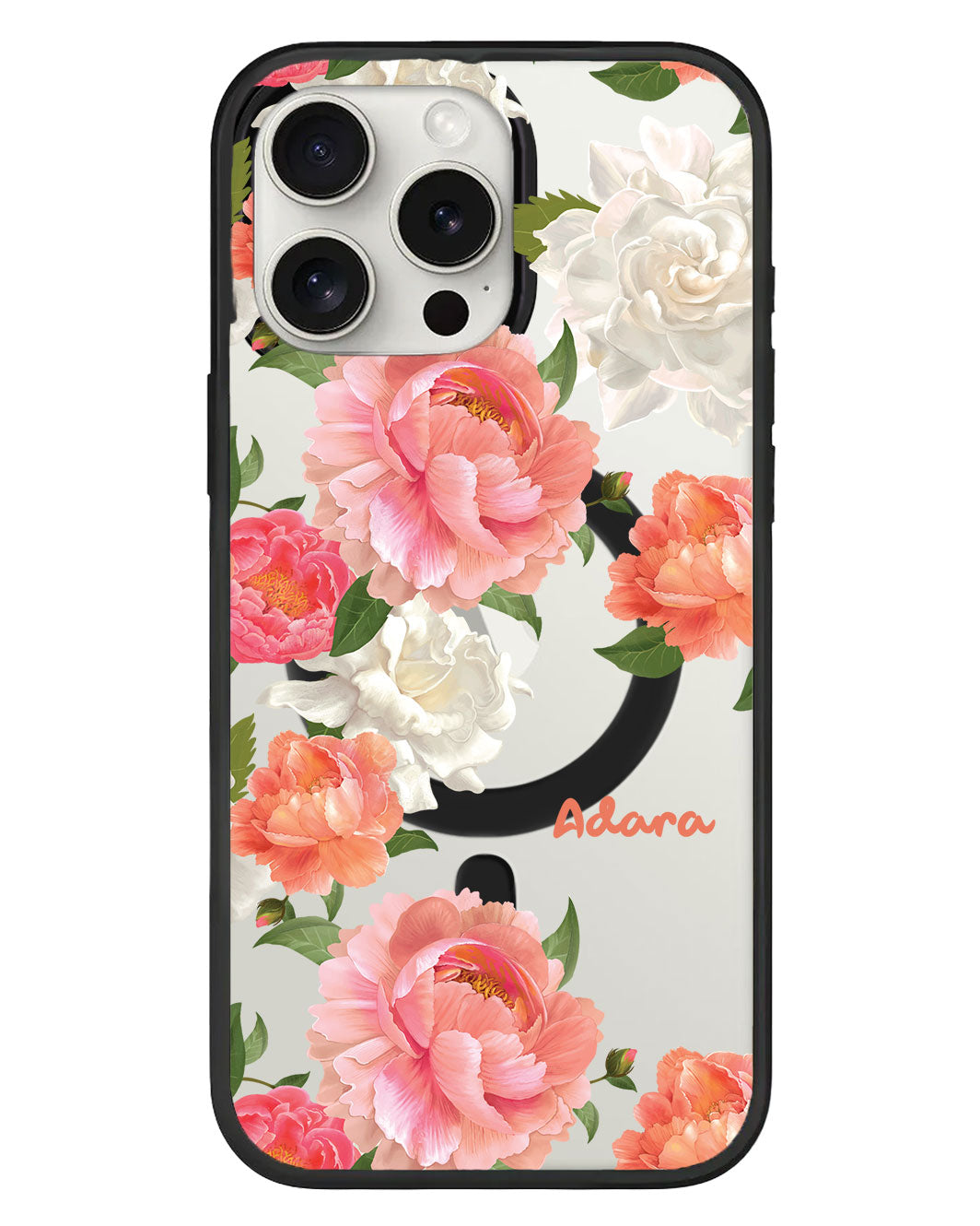iPhone Rearguard Hybrid - August Peony