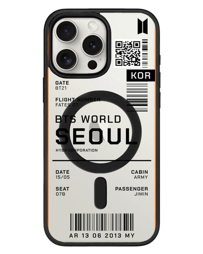 iPhone Rearguard Hybrid - BTS World Ticket