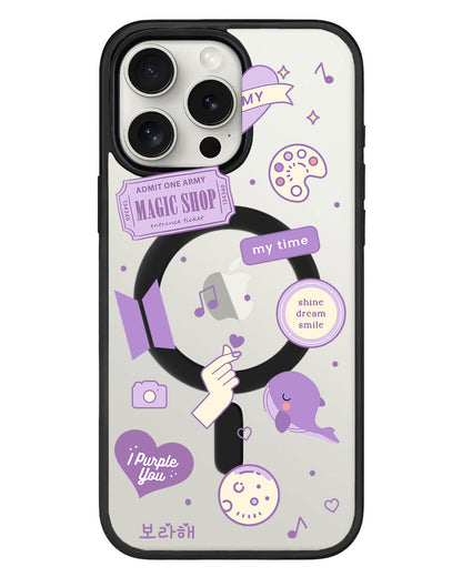 iPhone Rearguard Hybrid - BTS Sticker Pack