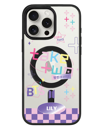 iPhone Rearguard Hybrid - BTS Take Two