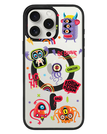 iPhone Rearguard Hybrid - Baby Monster