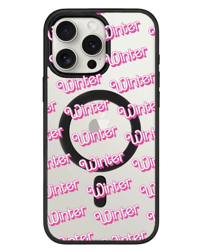 iPhone Rearguard Hybrid - Barbie Monogram