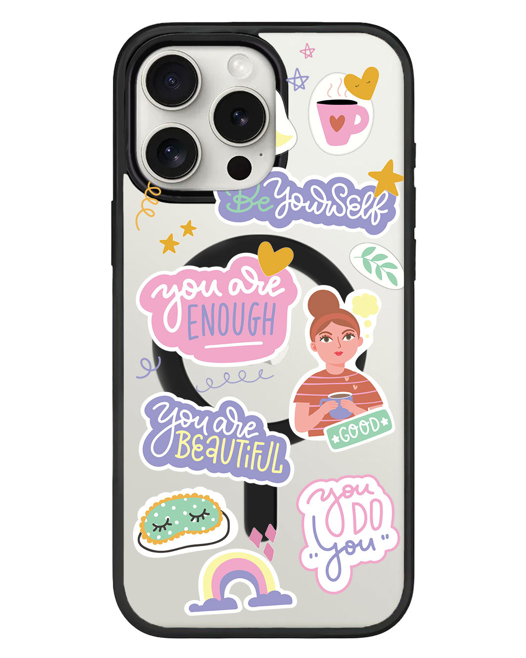 iPhone Rearguard Hybrid - Be Yourself