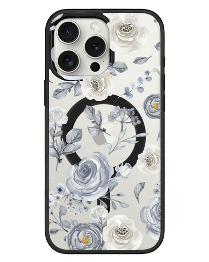 iPhone Rearguard Hybrid - Blue Rose
