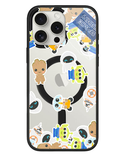 iPhone Rearguard Hybrid - Buddy Space