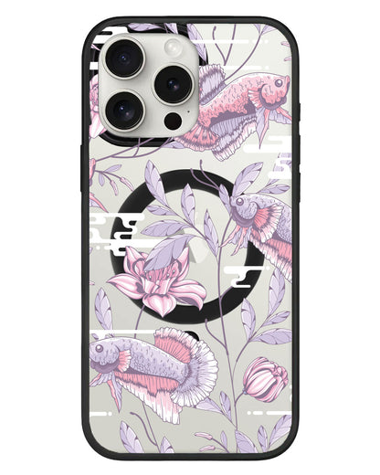 iPhone Rearguard Hybrid - Fish & Floral 1.0