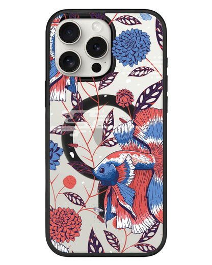 iPhone Rearguard Hybrid - Fish & Floral 2.0