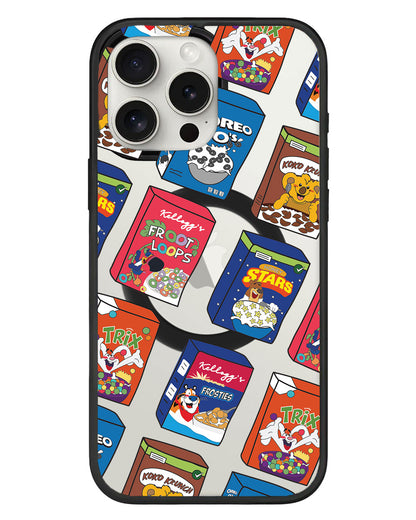 iPhone Rearguard Hybrid - Cereal Boxes