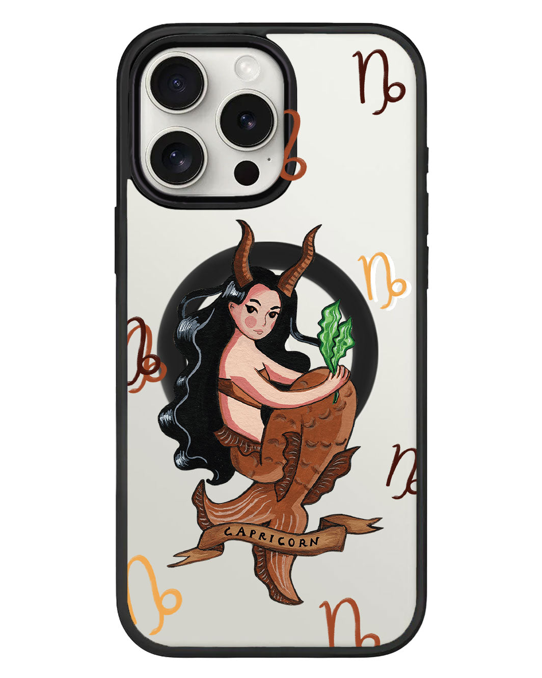 iPhone Rearguard Hybrid - Capricorn