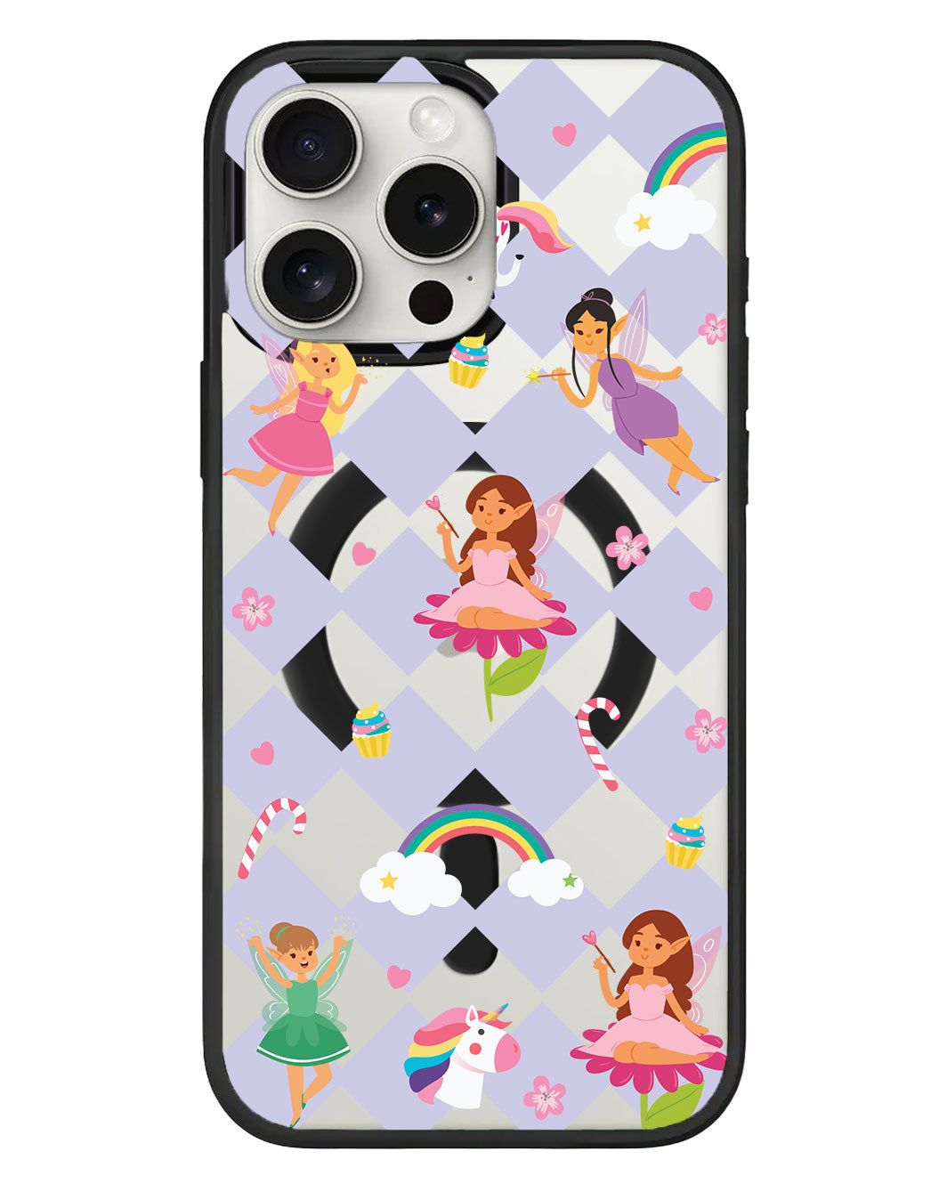 iPhone Rearguard Hybrid - Little Fairy