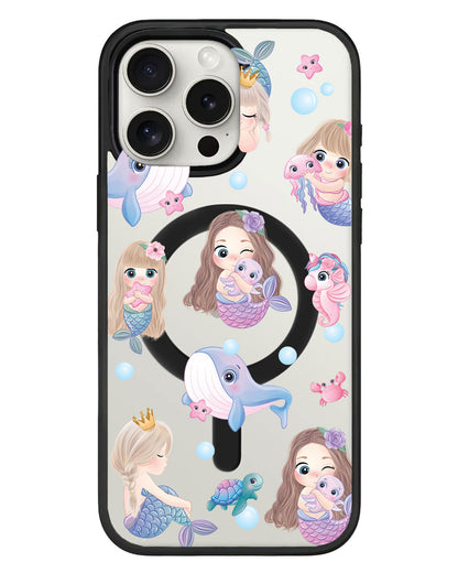 iPhone Rearguard Hybrid - Little Mermaid