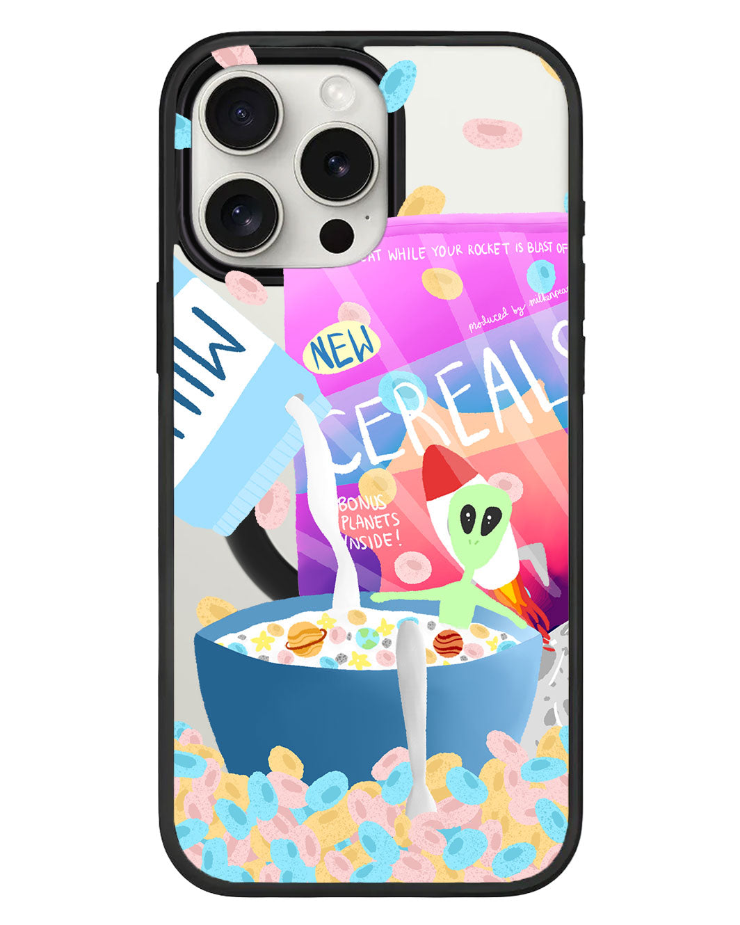iPhone Rearguard Hybrid - Cerealiens