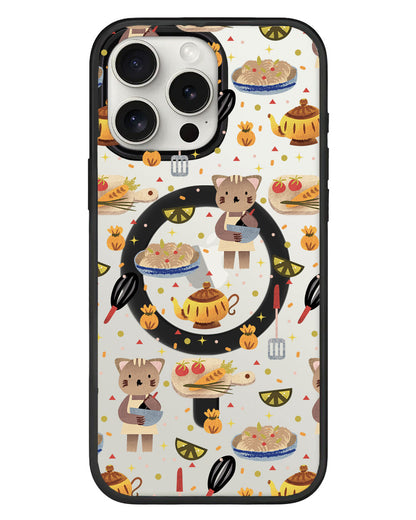 iPhone Rearguard Hybrid - Cooking Cat