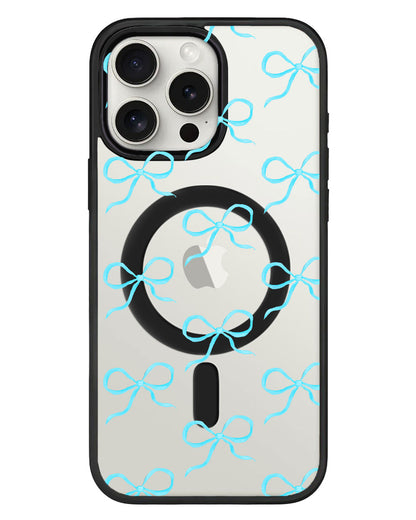 iPhone Rearguard Hybrid - Coquette Blue Bow