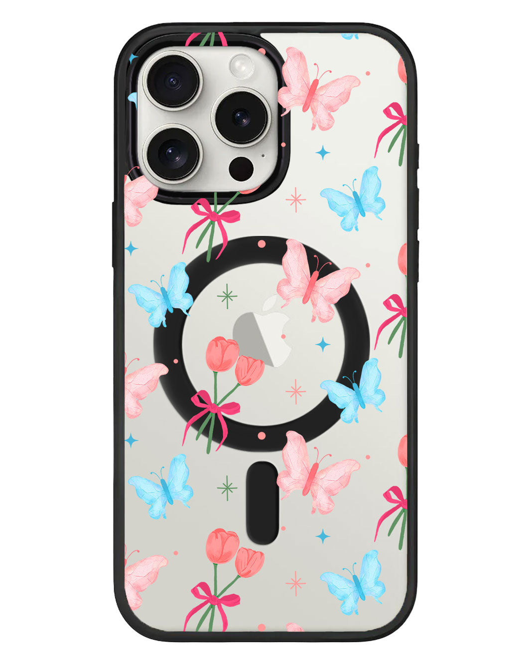 iPhone Rearguard Hybrid - Coquette Butterfly