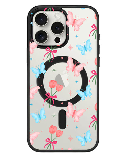 iPhone Rearguard Hybrid - Coquette Butterfly