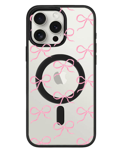 iPhone Rearguard Hybrid - Coquette Pink Bow