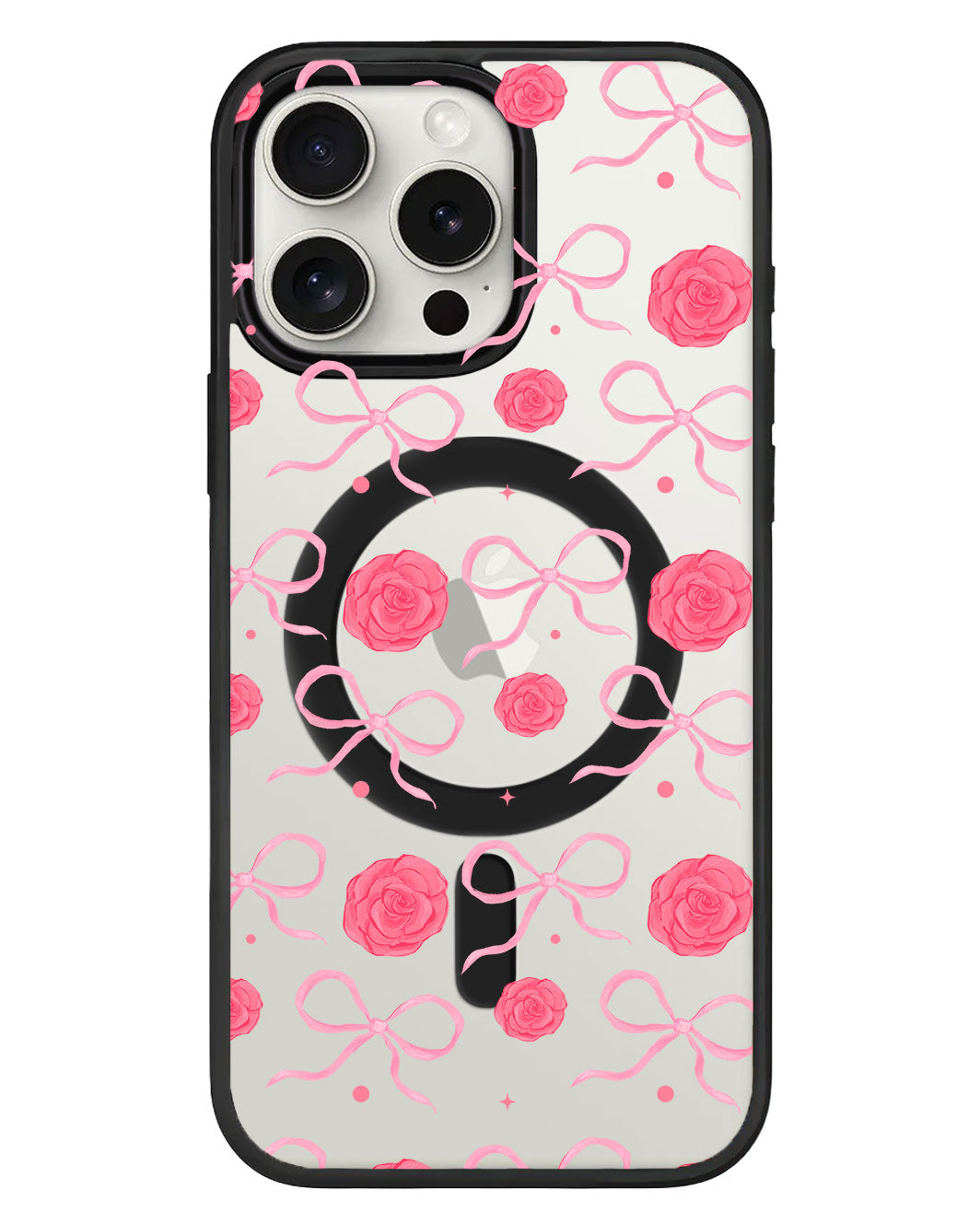 iPhone Rearguard Hybrid - Coquette Rose