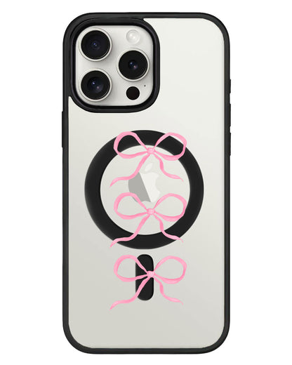 iPhone Rearguard Hybrid - Coquette Triple Bow