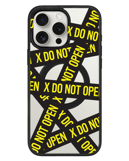 iPhone Rearguard Hybrid - Do Not Open 1.0