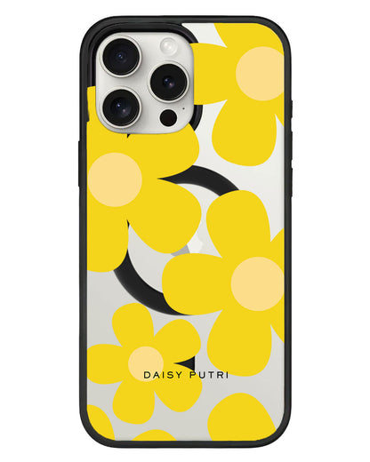 iPhone Rearguard Hybrid - Daisy Sunshine