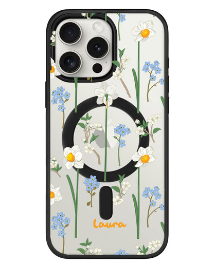 iPhone Rearguard Hybrid - December Narcissus