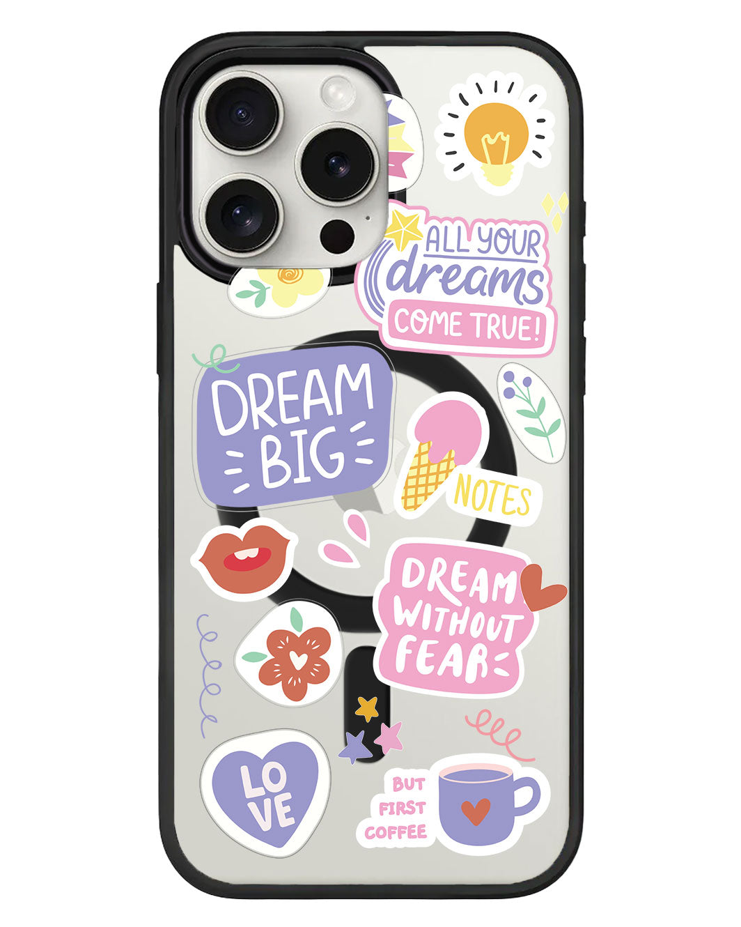 iPhone Rearguard Hybrid - Dream Sticker Pack