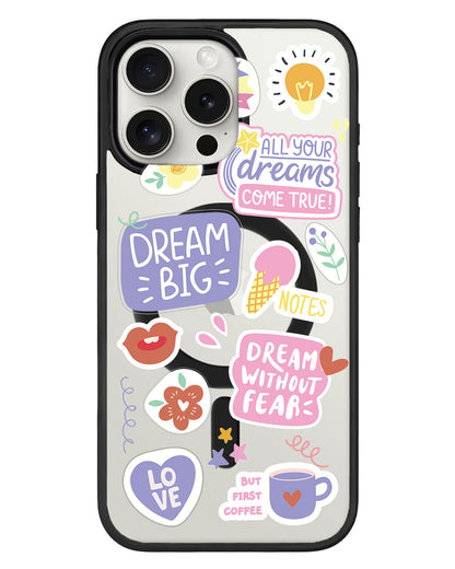 iPhone Rearguard Hybrid - Dream Sticker Pack