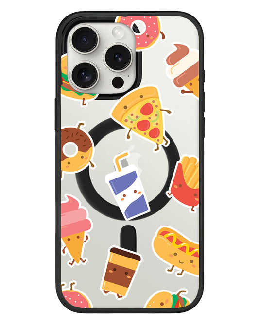 iPhone Rearguard Hybrid - Fast Foodies