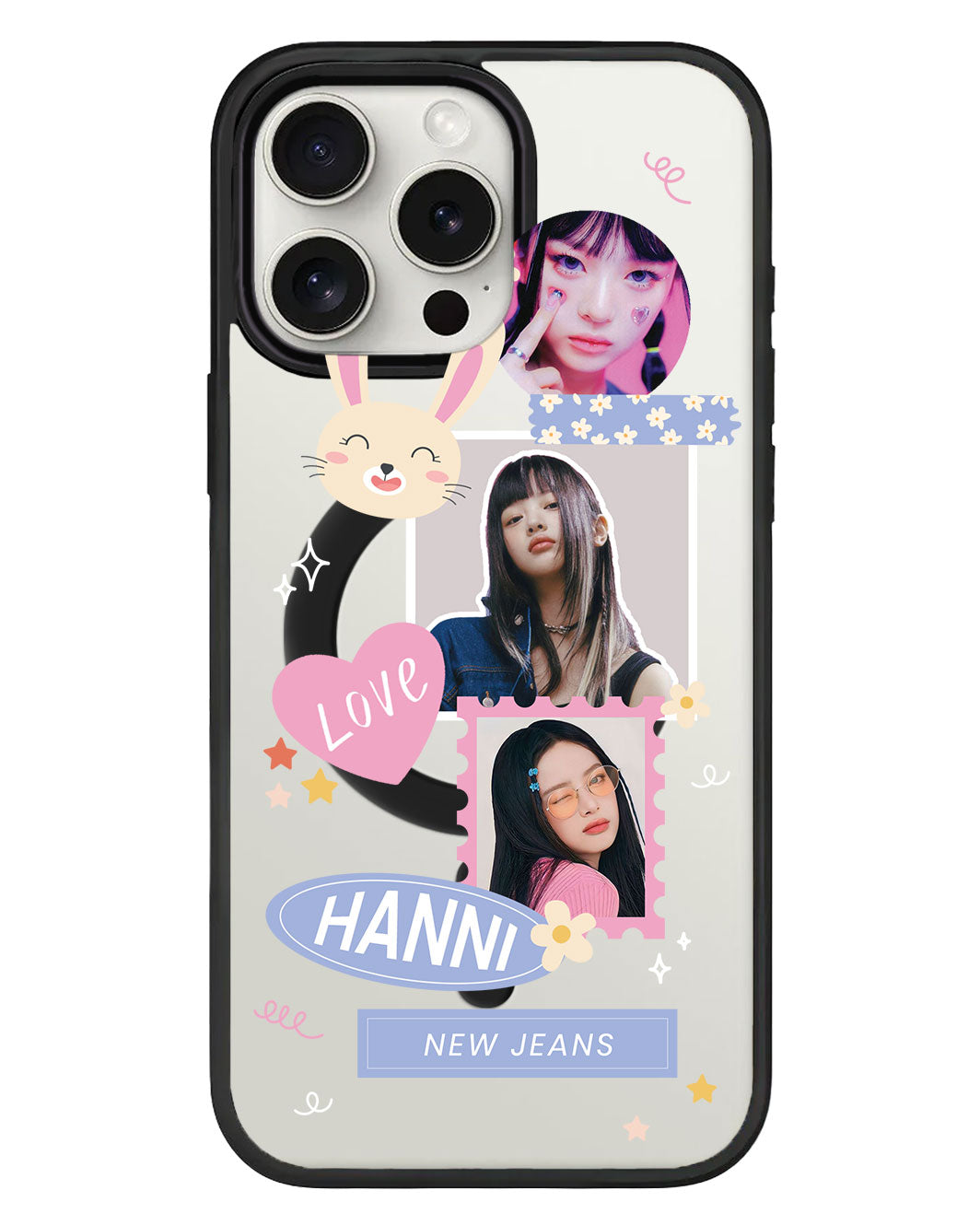 iPhone Rearguard Hybrid - Face Grid Frame