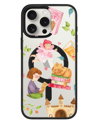iPhone Rearguard Hybrid - Fairy Cat