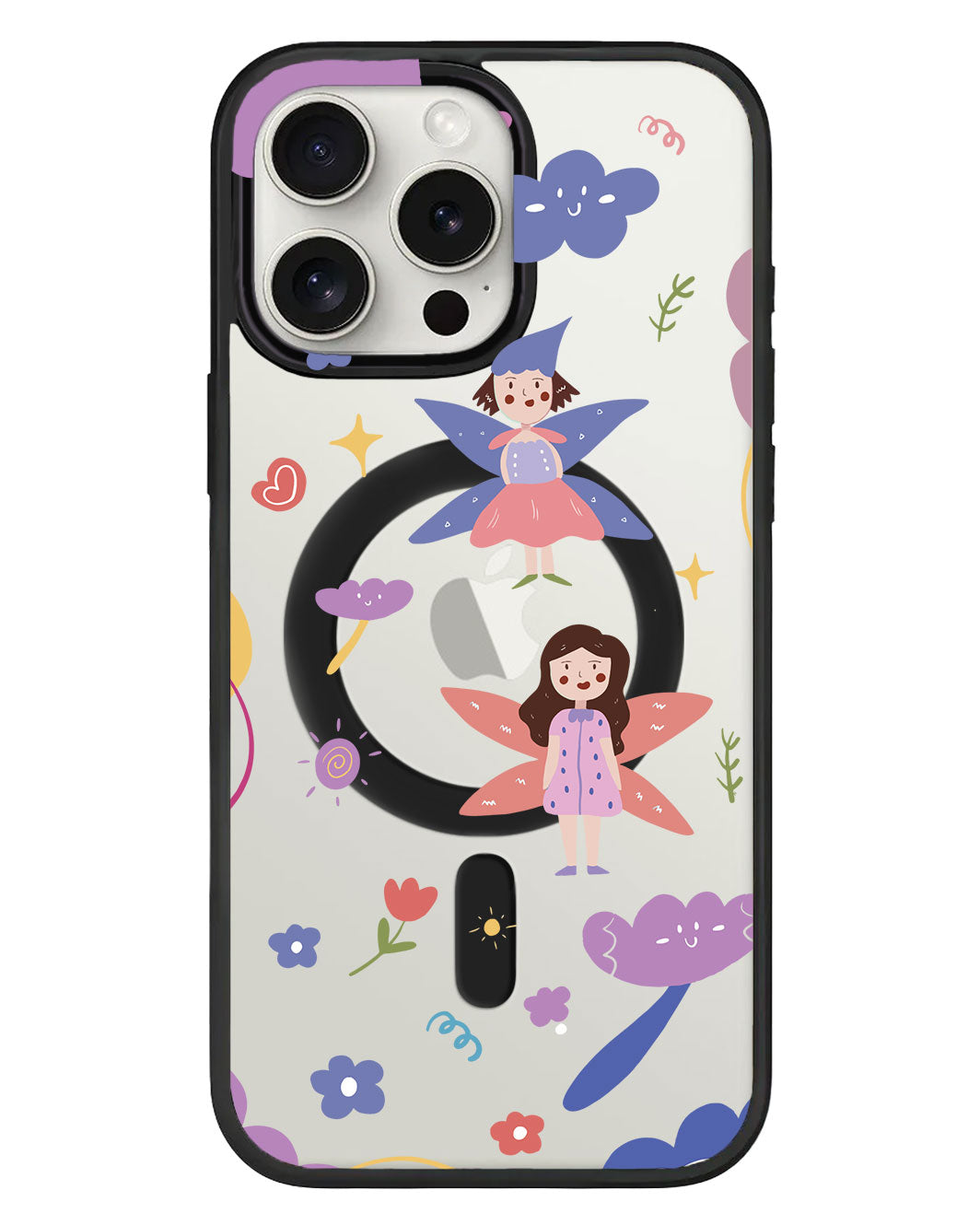 iPhone Rearguard Hybrid - Fairy Pattern