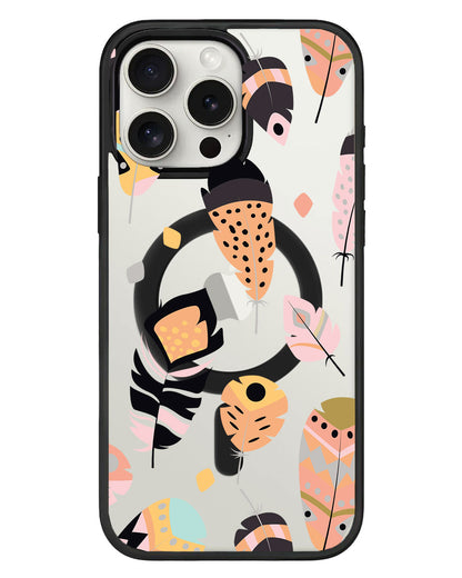 iPhone Rearguard Hybrid - Feathers