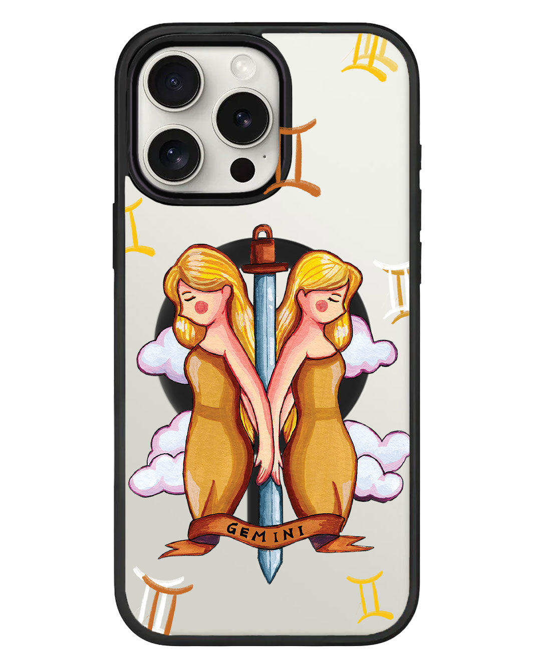 iPhone Rearguard Hybrid - Gemini