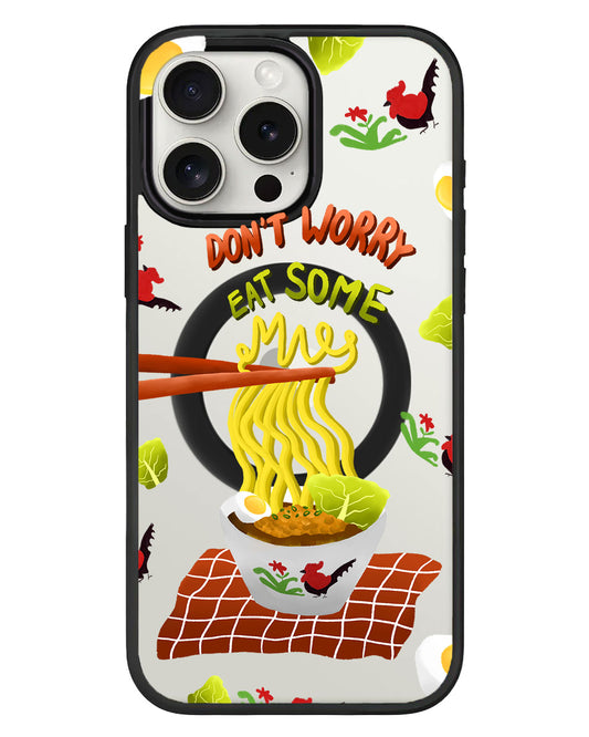 iPhone Rearguard Hybrid - Go Eat Some Mie