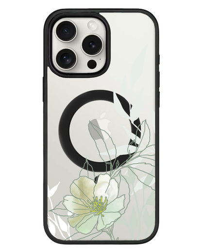iPhone Rearguard Hybrid - Greenmint Lily