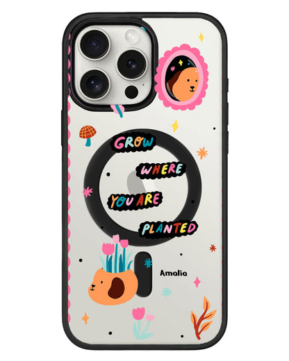 iPhone Rearguard Hybrid - Grow Where You Are Planted