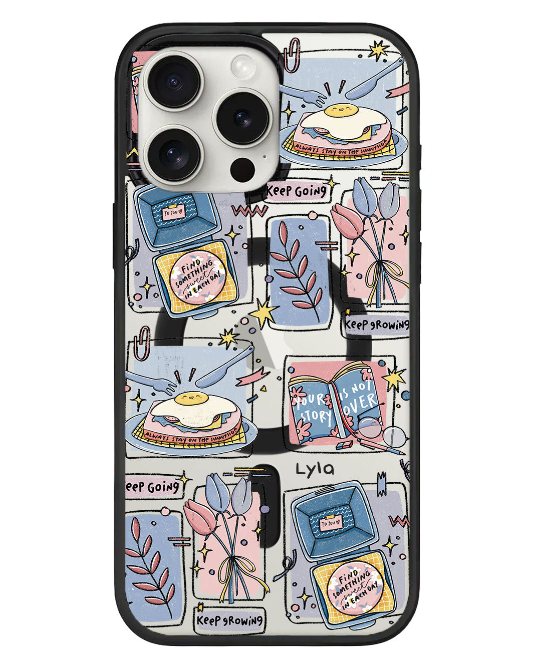 iPhone Rearguard Hybrid - Grow (Sunnysidearteu)