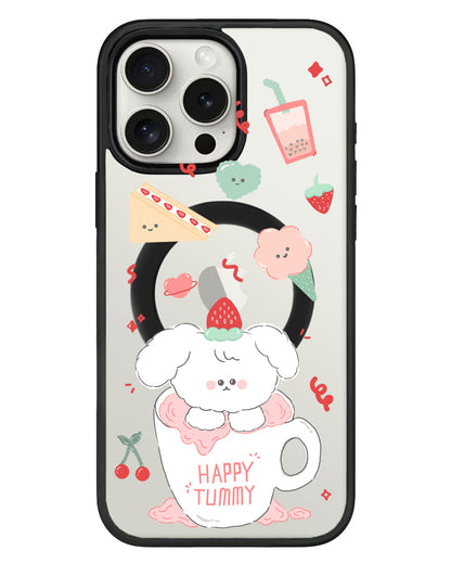 iPhone Rearguard Hybrid - Happy Tummy