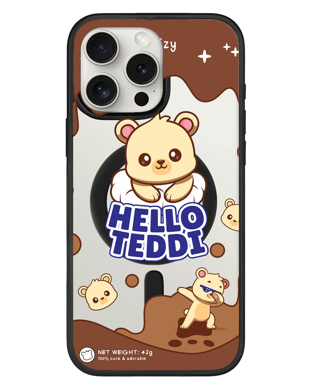 iPhone Rearguard Hybrid - Hello Teddy 1.0