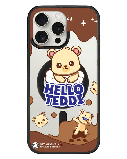 iPhone Rearguard Hybrid - Hello Teddy 1.0
