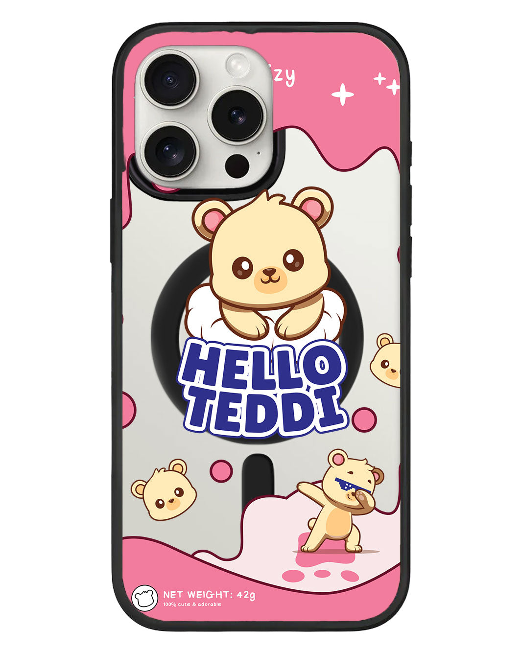 iPhone Rearguard Hybrid - Hello Teddy 2.0