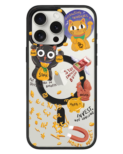 iPhone Rearguard Hybrid - I Am... Money Magnet!!!